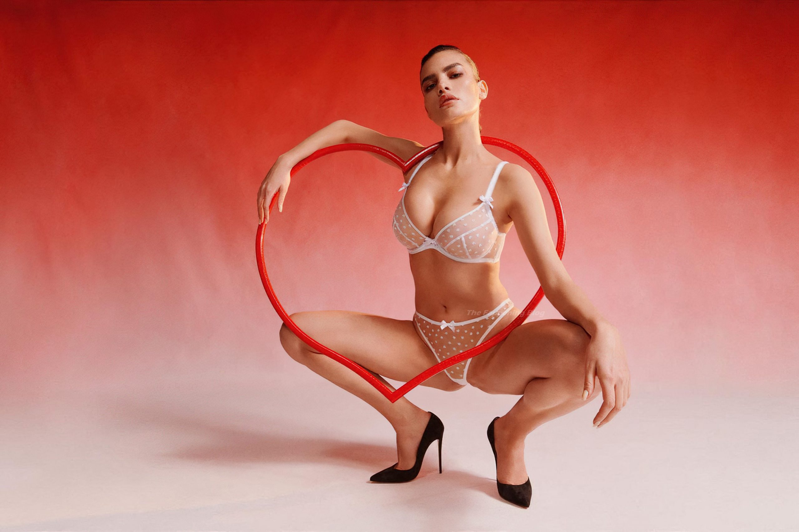Valentines Day Campaign From the English Lingerie Brand Agent Provocateur (11 Photos)