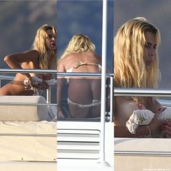 Valeria Marini Shows Off Her Nude Boobs and Butt on Holiday in Sardinia 85 Photos Updated