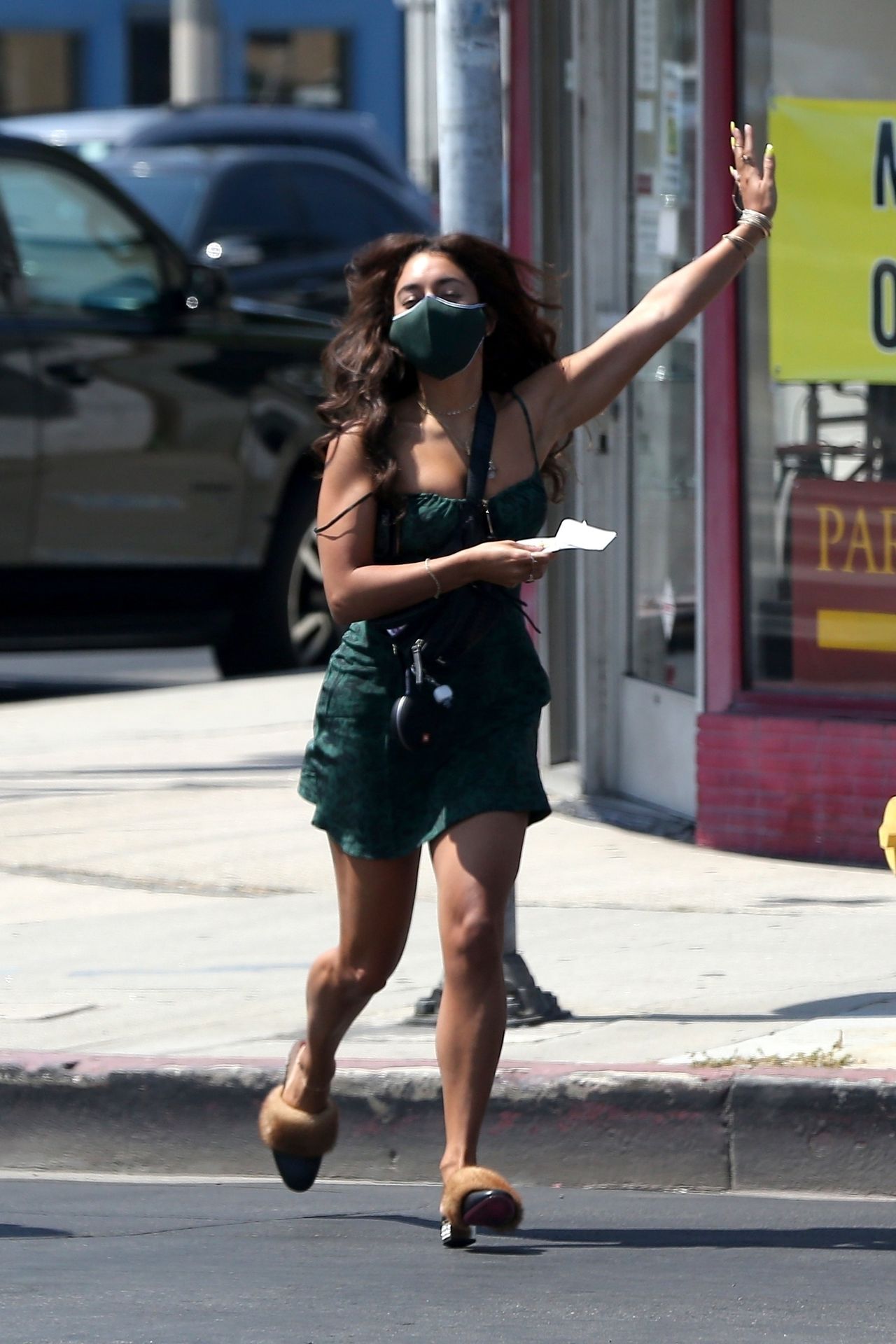 Vanessa Hudgens & GG Magree Make Their Last Shopping Trip at The Green Easy (66 Photos)