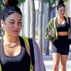 Vanessa Hudgens Arrives for a Workout at the Dogpound Gym 67 Photos