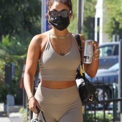 Vanessa Hudgens Shows Off Her Sexy Fit Body in WeHo 66 Photos