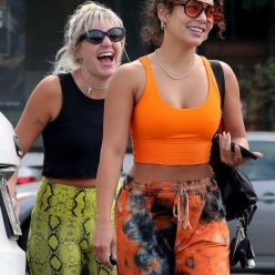 Vanessa Hudgens Takes Her Gym Fashion to Another Level 64 Photos