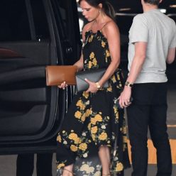 Victoria Beckham Wears a Backless Dress As She Goes Luxury Apartment Hunting in Miami 31 P