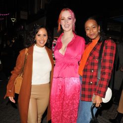 Victoria Clay Looks Hot in All Pink in London 30 Photos