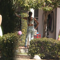 Victoria Justice 038 Madison Reed are Spotted Working Out in LA 22 Photos