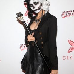 Victoria Justice is Seen at the CARNEVIL Halloween Party in Bel Air 65 Photos