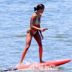 Vincent Cassel 038 Tina Kunakey Were Pictured Having a Fun Day Out on the Beach 44 Photos