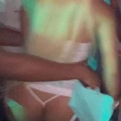 Wardrobe Malfunction Saweetie Bares It All On the Dance Floor During Her Birthday Party in