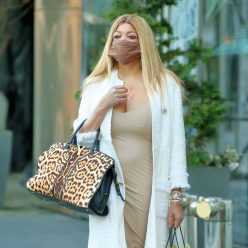 Wendy Williams is Seen in NYC 14 Photos