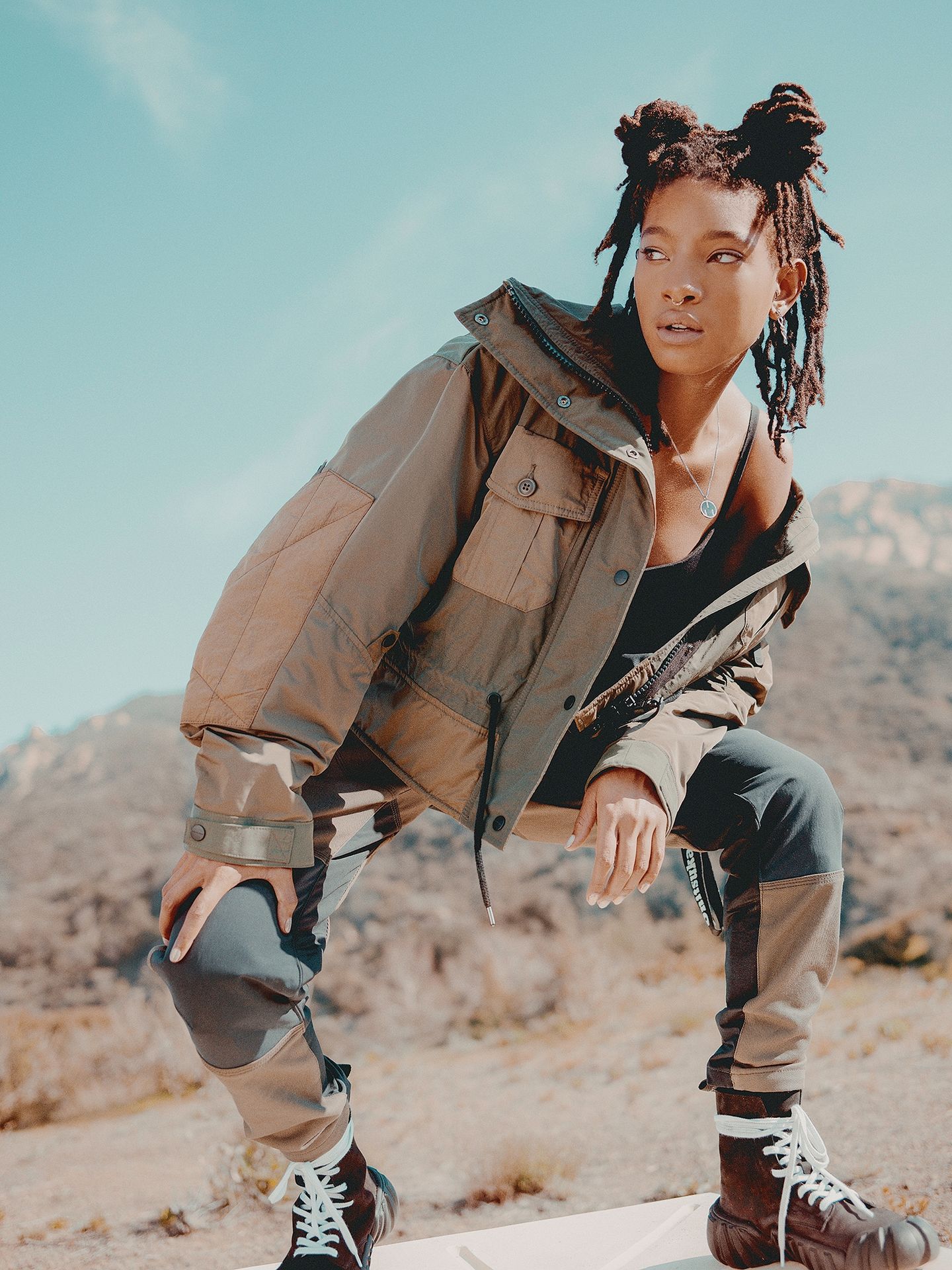 Willow Smith Stars in This New Fashion Campaign (8 Photos)