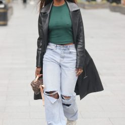 Yewande Biala Leaves Little To The Imagination As She Goes Braless in London 26 Photos