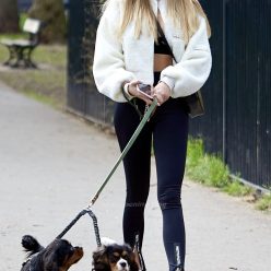 Zara McDermott is Spotted with Her Two Puppies in London 17 Photos