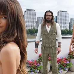 Zendaya Flashes Sideboob in a Backless Top During London Film Festival 24 Photos