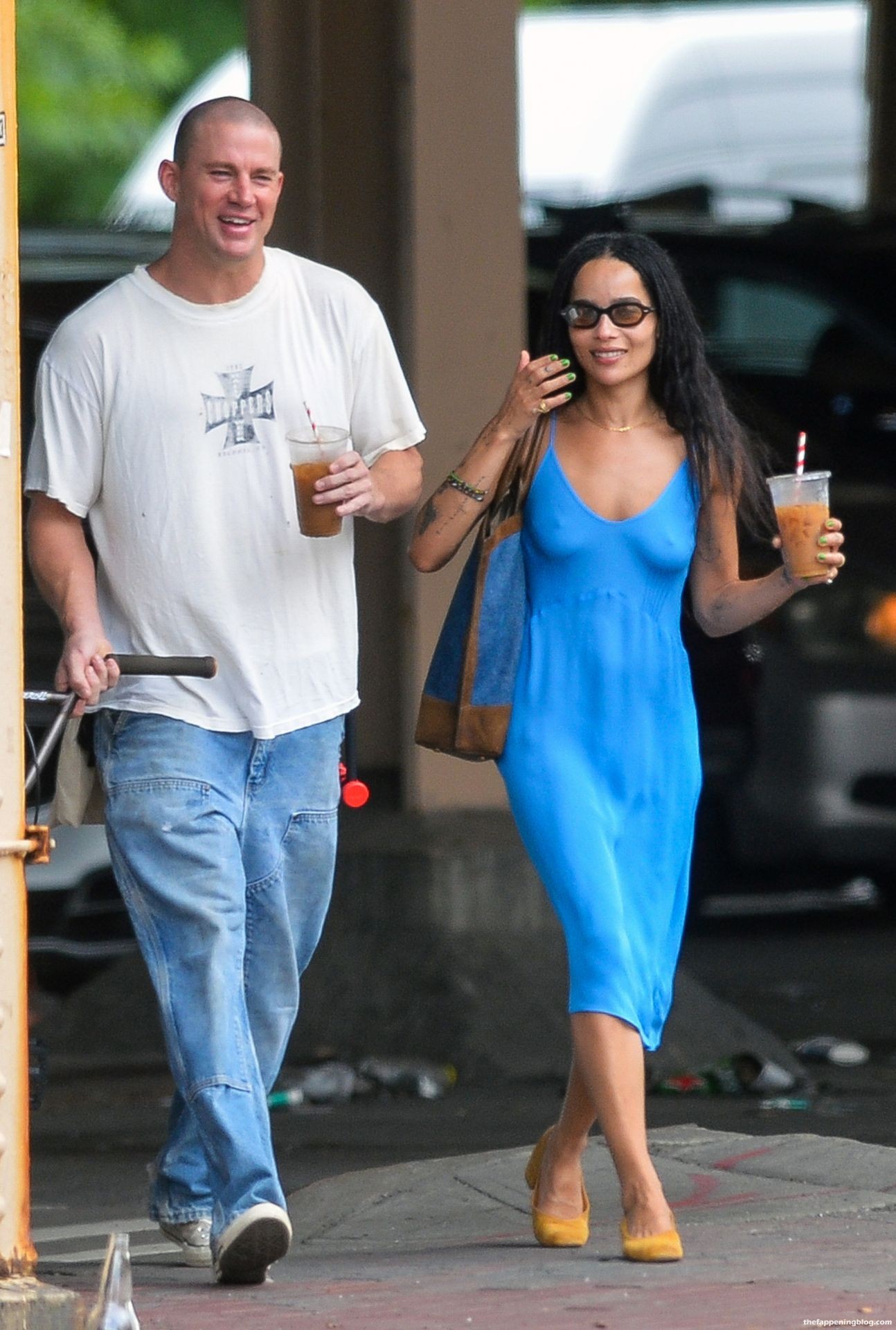 Zoe Kravitz & Channing Tatum are All Smiles as They Continue to Fuel Dating Rumors in NYC (35 Photos)