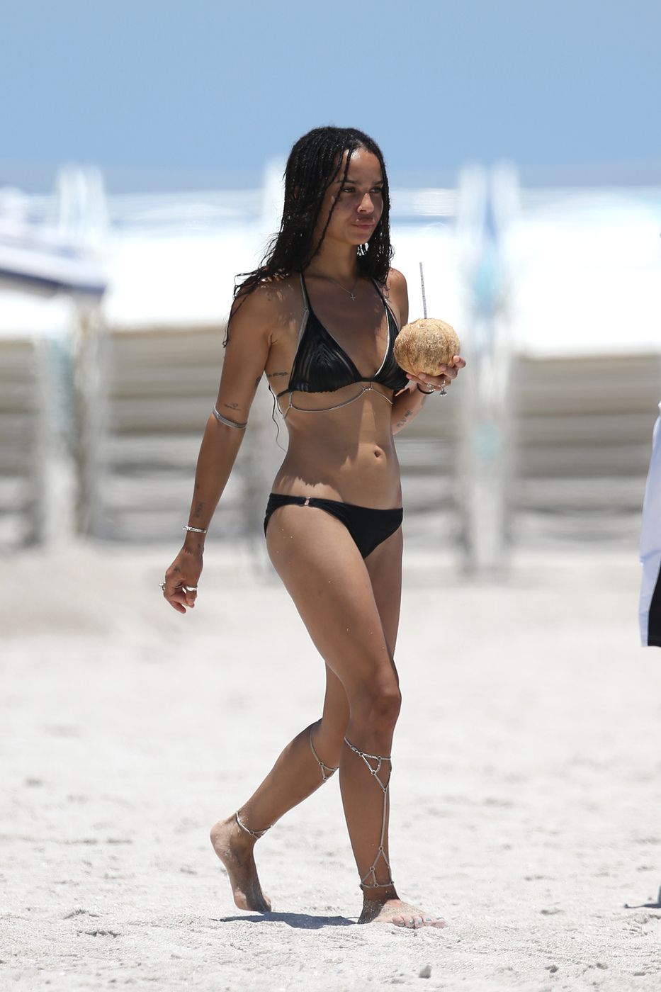 Zoe Kravitz in a Bikini (11 Photos)