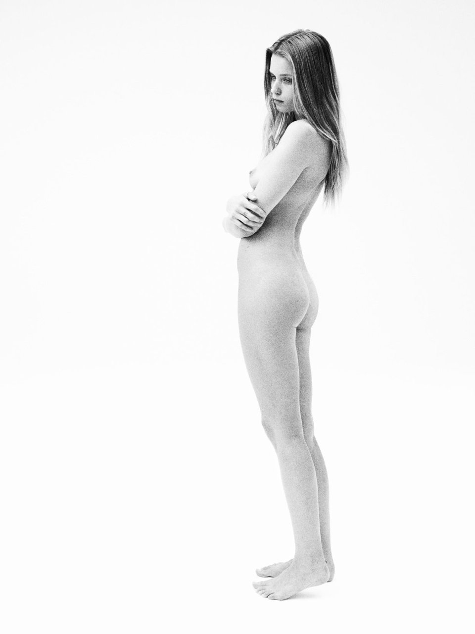 Abbey Lee Kershaw Naked (3 Photos)