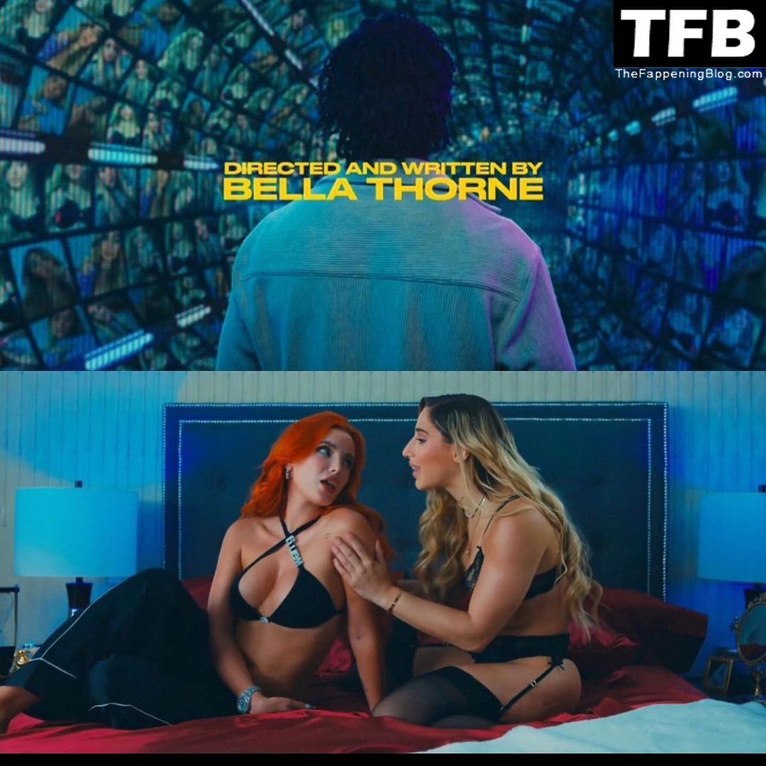 Bella Thorne & Abella Danger Sexy (3 Photos)