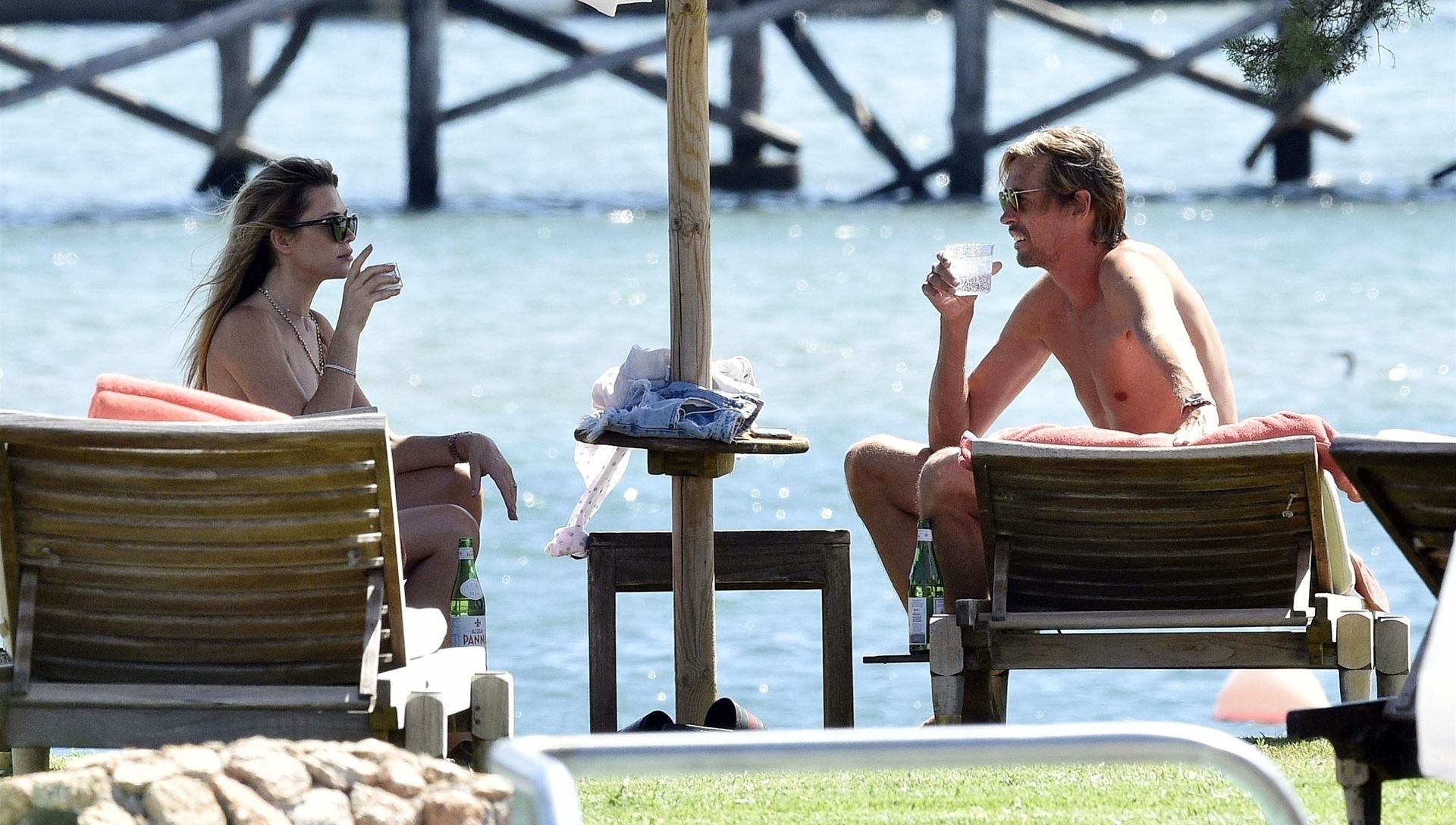 Abbey Clancy & Peter Crouch Enjoy a Romantic Holiday in Italy (32 Photos)
