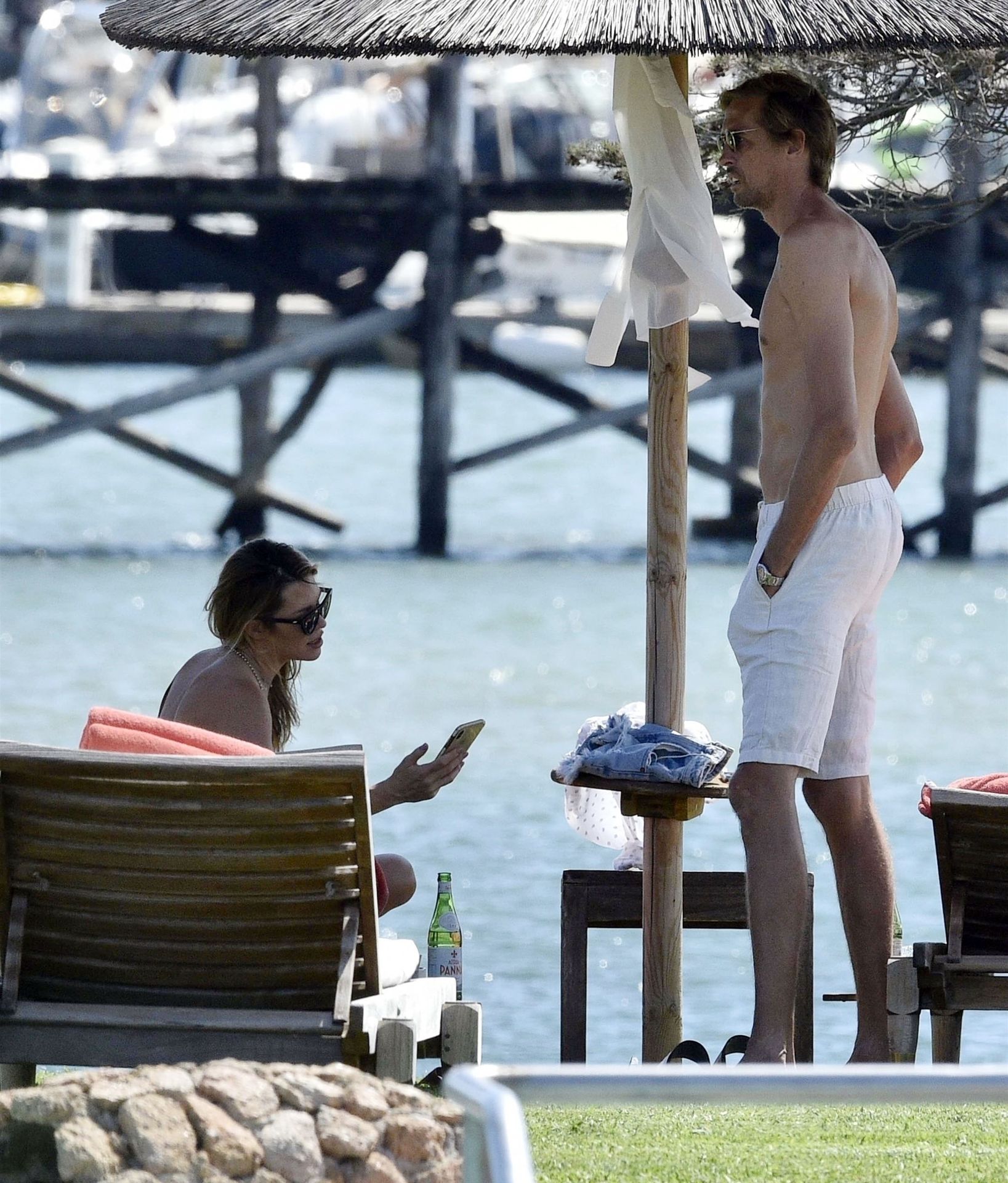 Abbey Clancy & Peter Crouch Enjoy a Romantic Holiday in Italy (32 Photos)