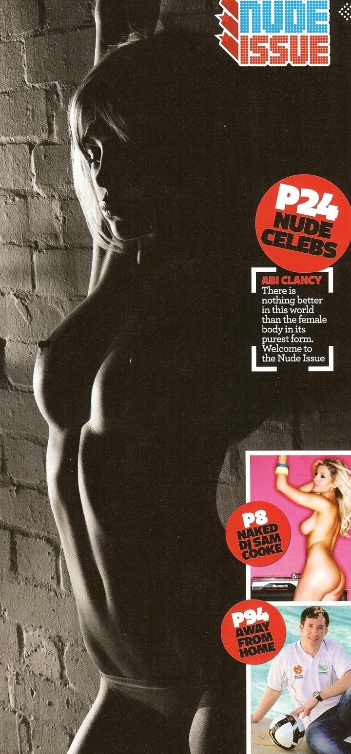 Abbey Clancy Nude & Sexy Collection - Part 1 (150 Photos + Video) [Updated]