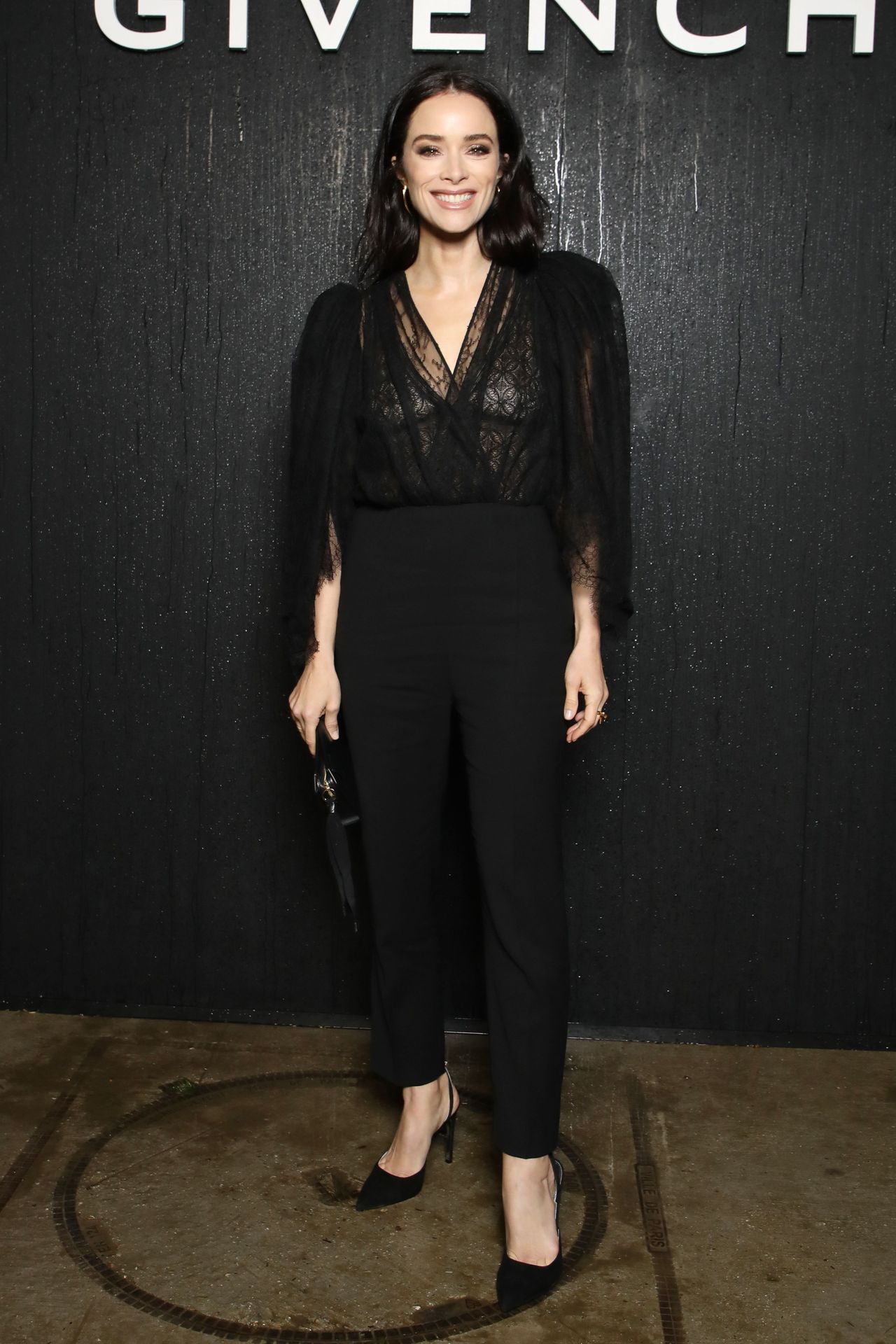 Abigail Spencer Shows Her Tits at the Givenchy Fashion Show (20 Photos)