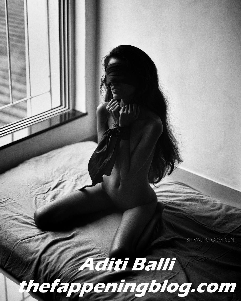 Aditi Balli Nude (13 Photos)