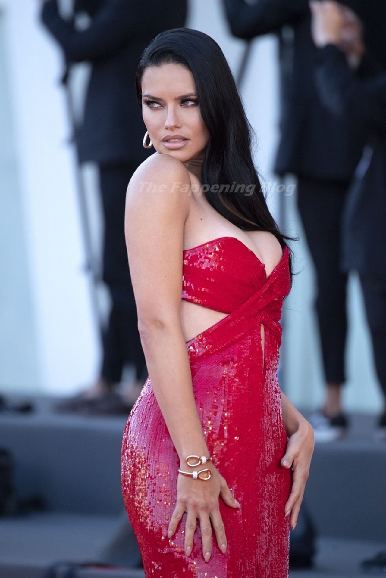 Adriana Lima Looks Hot at the 78th Venice International Film Festival (114 New Photos) [Updated]