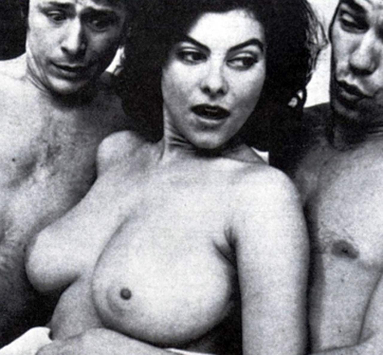 Adrienne barbeau threesome