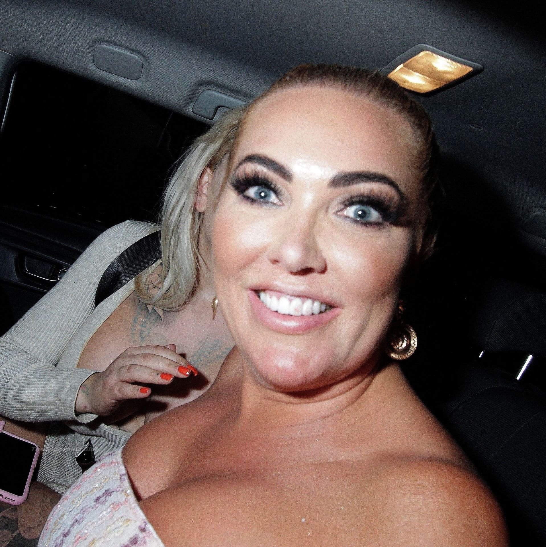 Aisleyne Horgan-Wallace is Pictured at The National Reality Awards in London (15 Photos)