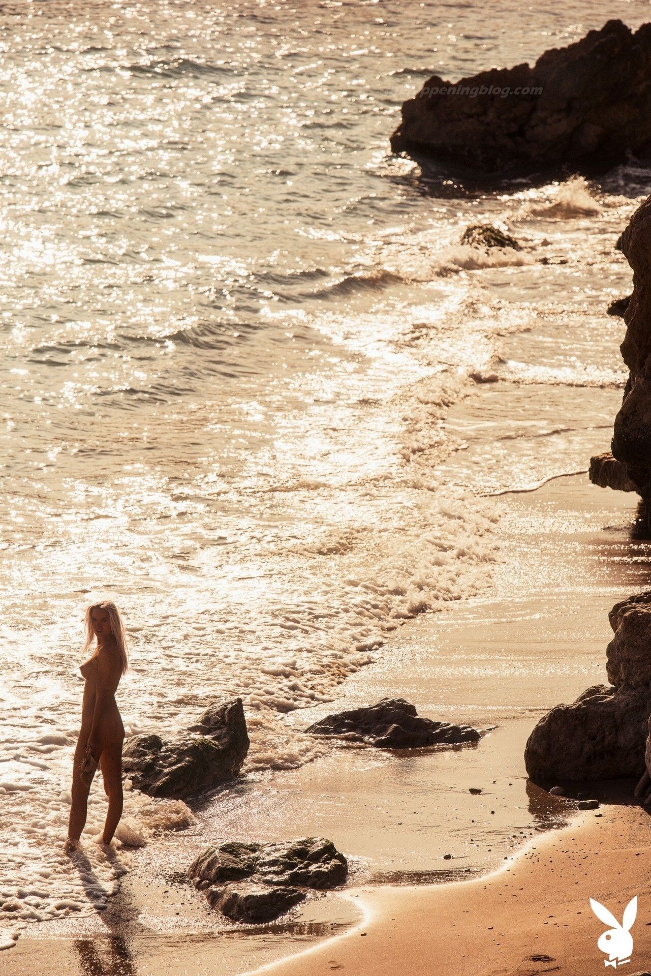 Alberte Valentine Christensen Nude - Sand Secrets (34 Photos)