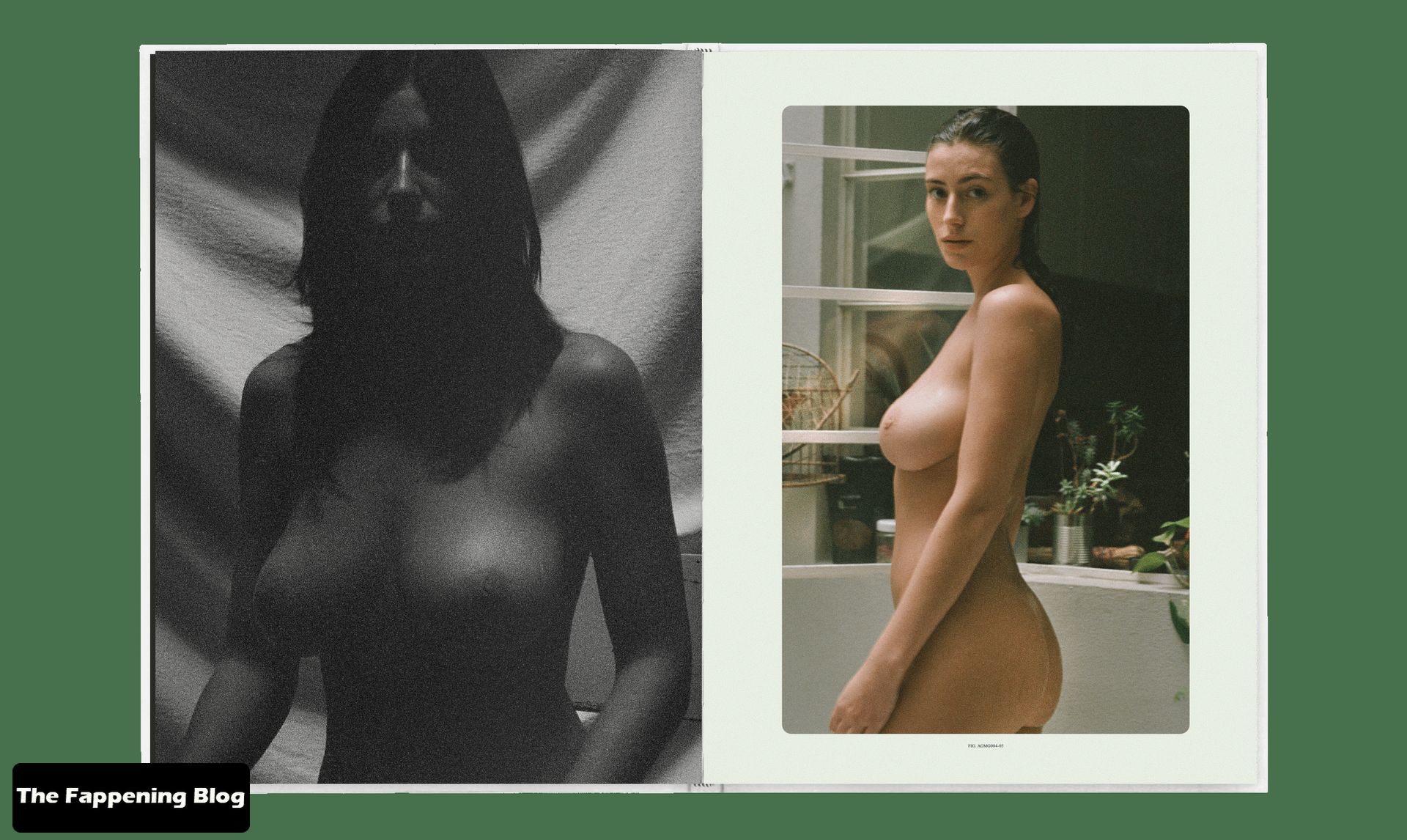 Alejandra Guilmant Nude - P Magazine (3 Photos)