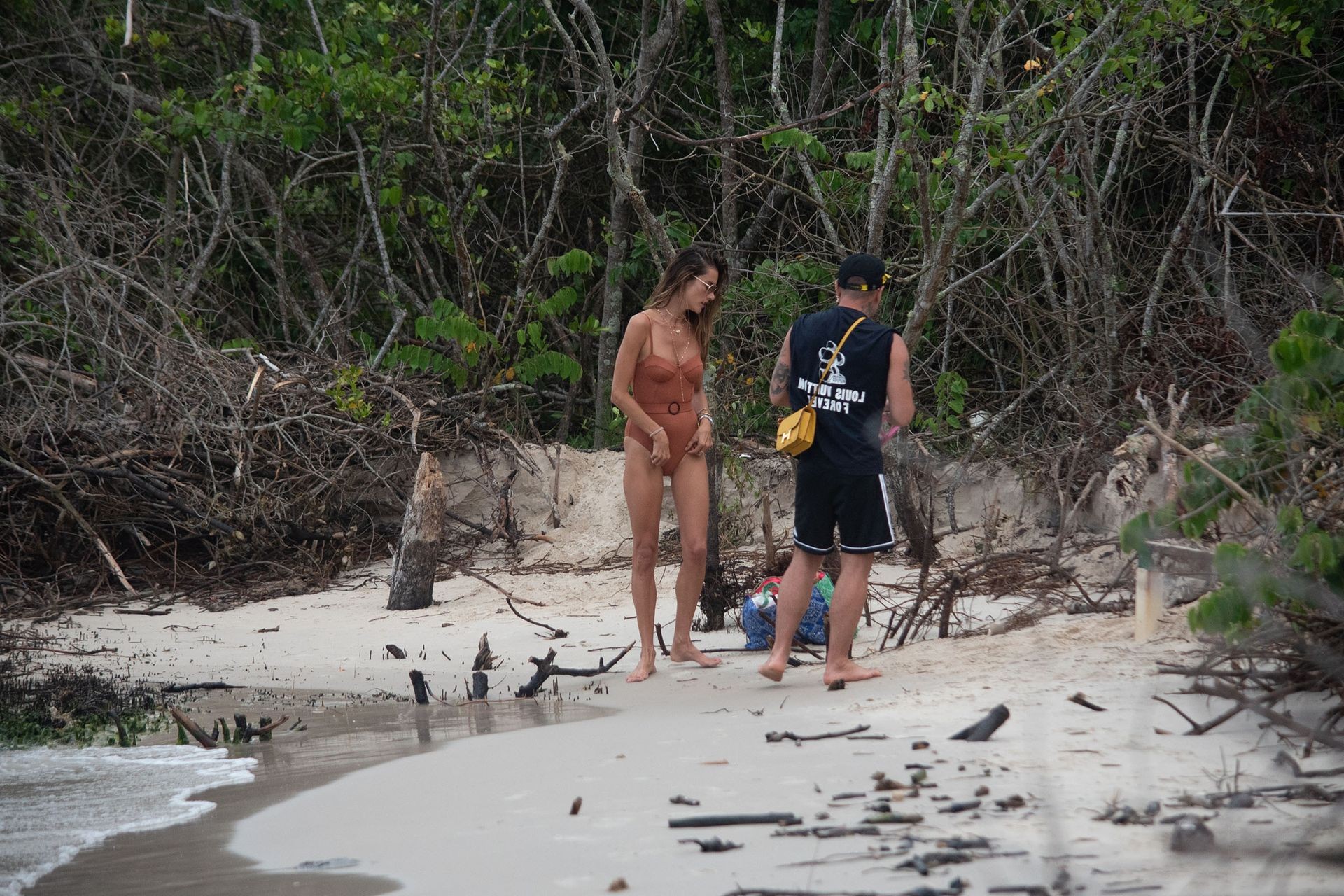 Alessandra Ambrosio Enjoys a Jetski Ride with Pals In Brazil (18 Photos)