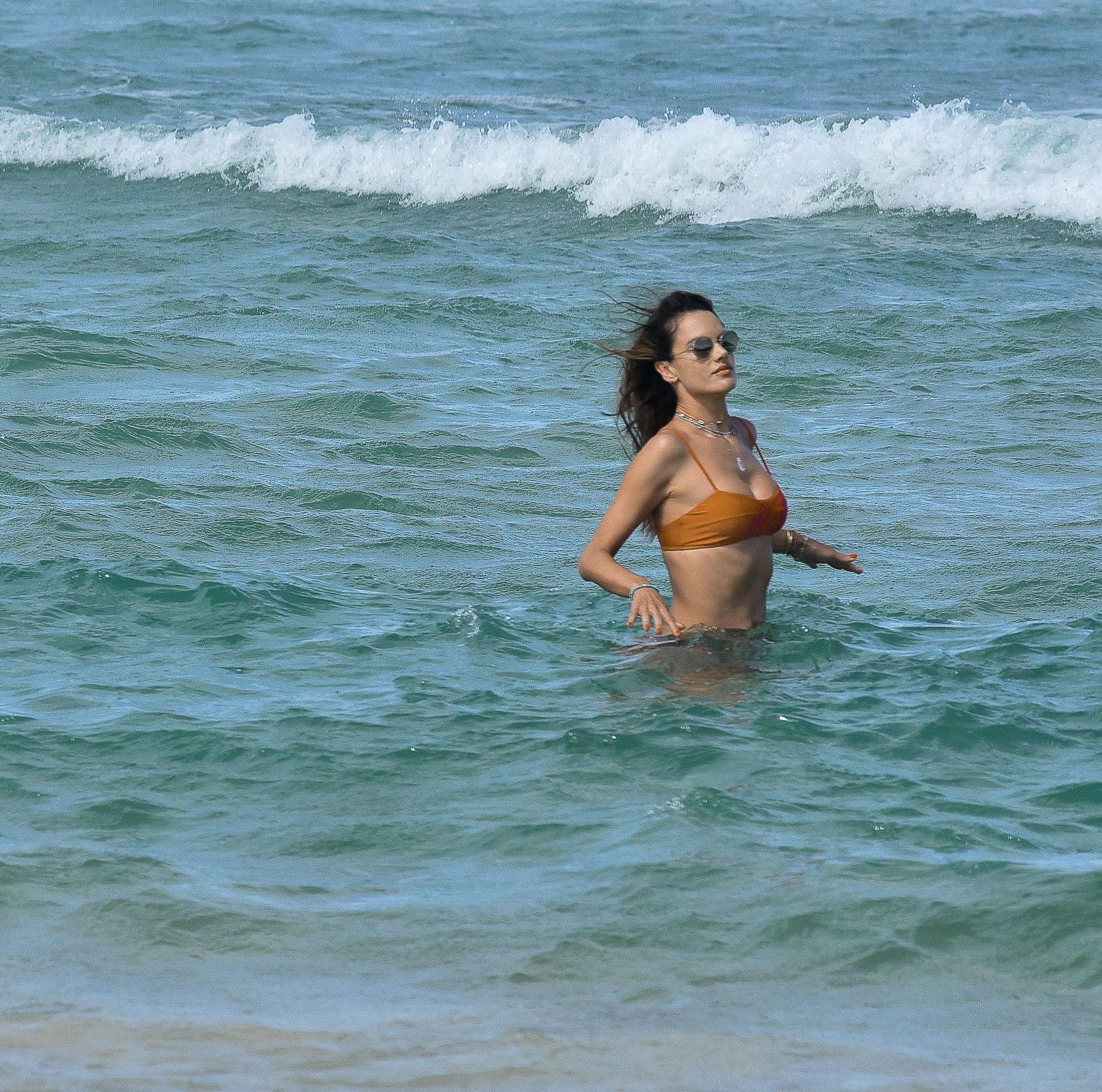 Alessandra Ambrosio Parades in a Bikini as She Enjoys Brazilian Vacation (39 Photos)