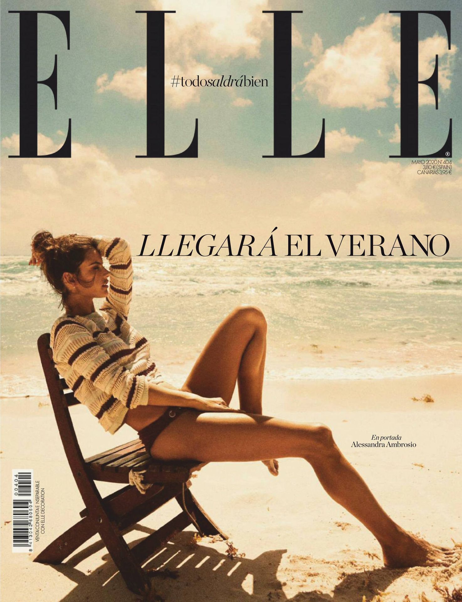 Alessandra Ambrosio Sexy - ELLE Spain (25 Photos)