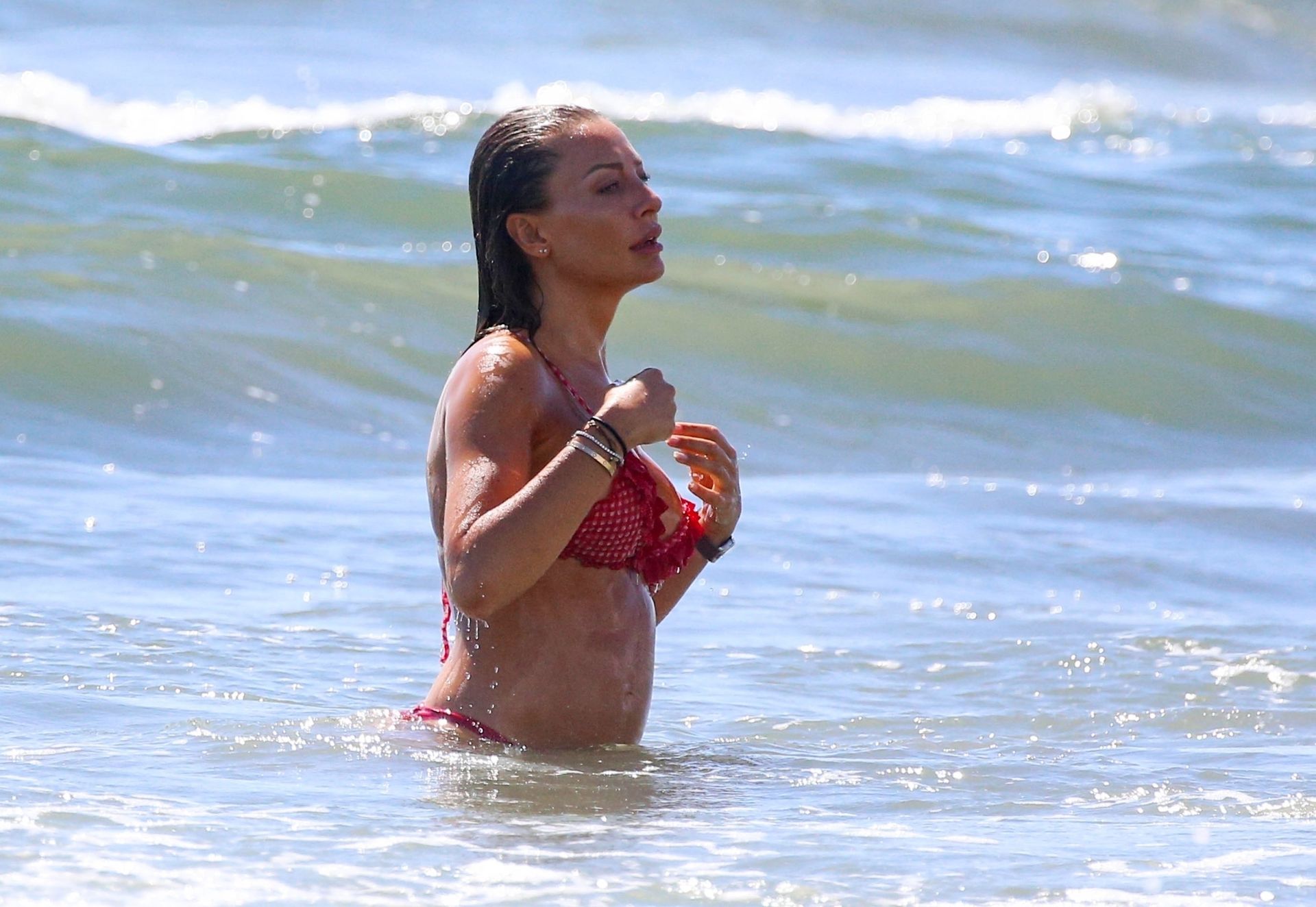 Alessia Tedeschi Shows Off Her Tones Bikini Body on the Beach (23 Photos)