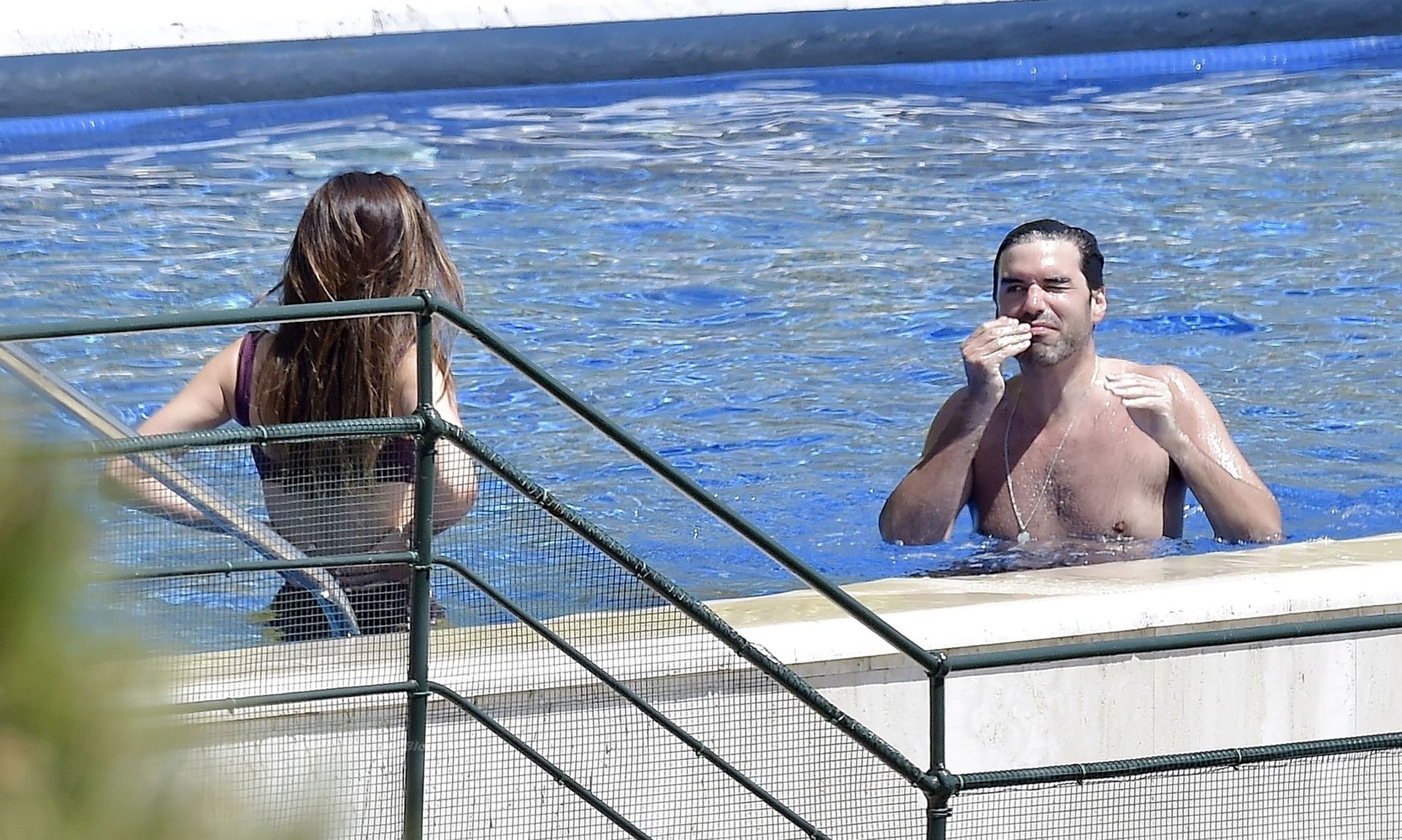 Alex Riviere & Christian Sieber Show Some PDA Out on Their Italian holiday (31 Photos)