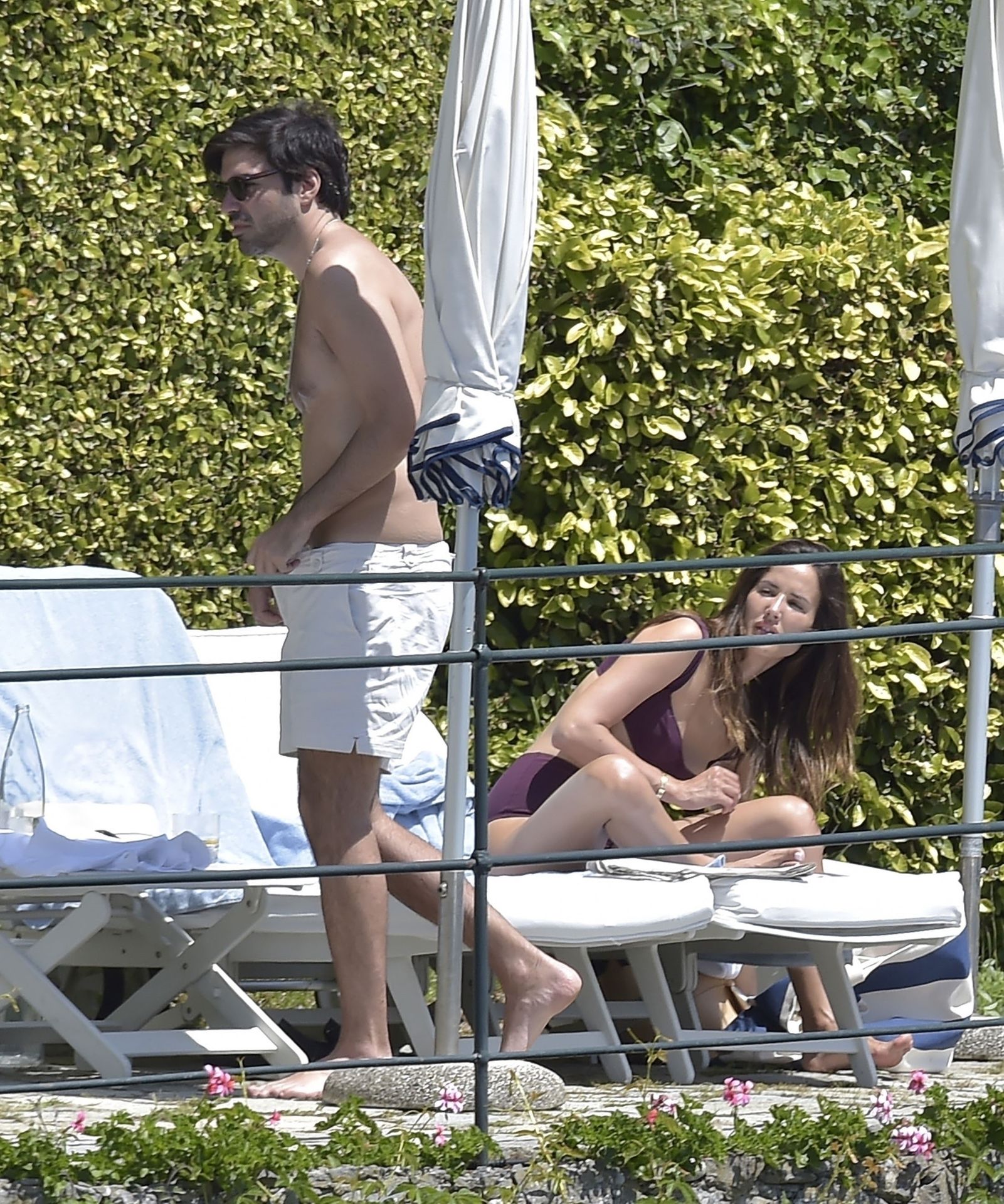 Alex Riviere & Christian Sieber Show Some PDA Out on Their Italian holiday (31 Photos)
