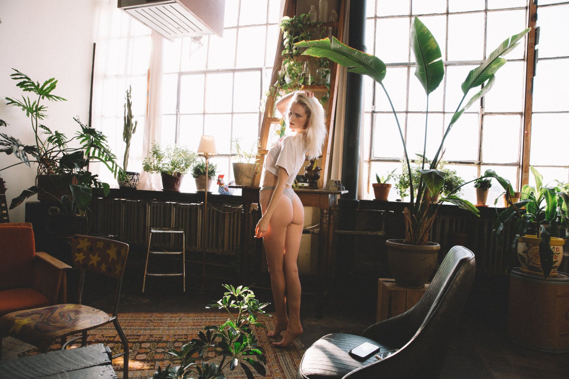 Alexa Reynen Sexy & Topless (8 Photos)