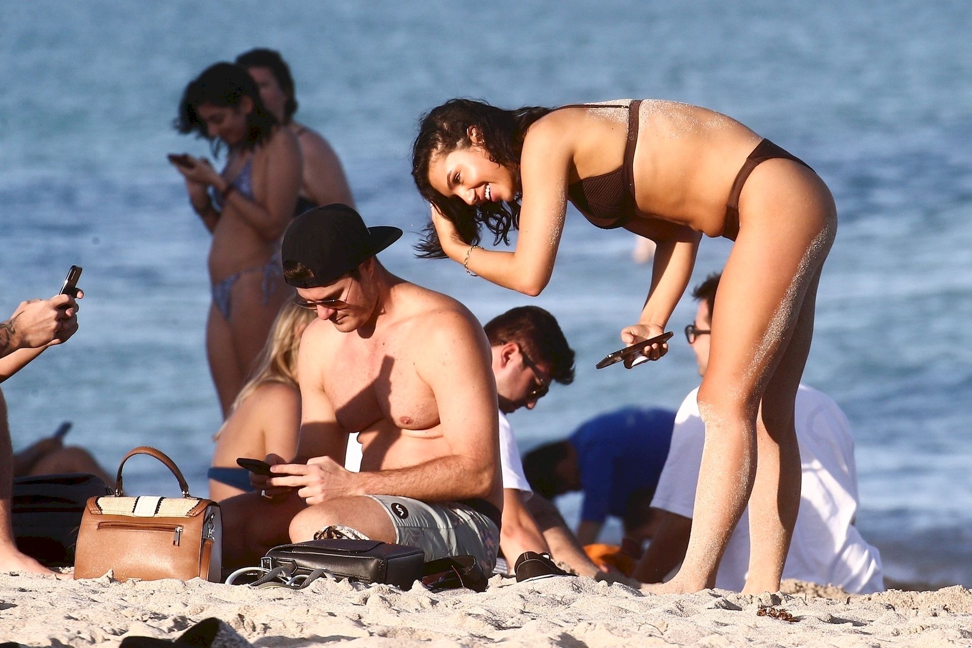 Alexandra Cane Shows Off Her Body in Miami Beach (33 Photos + Video)