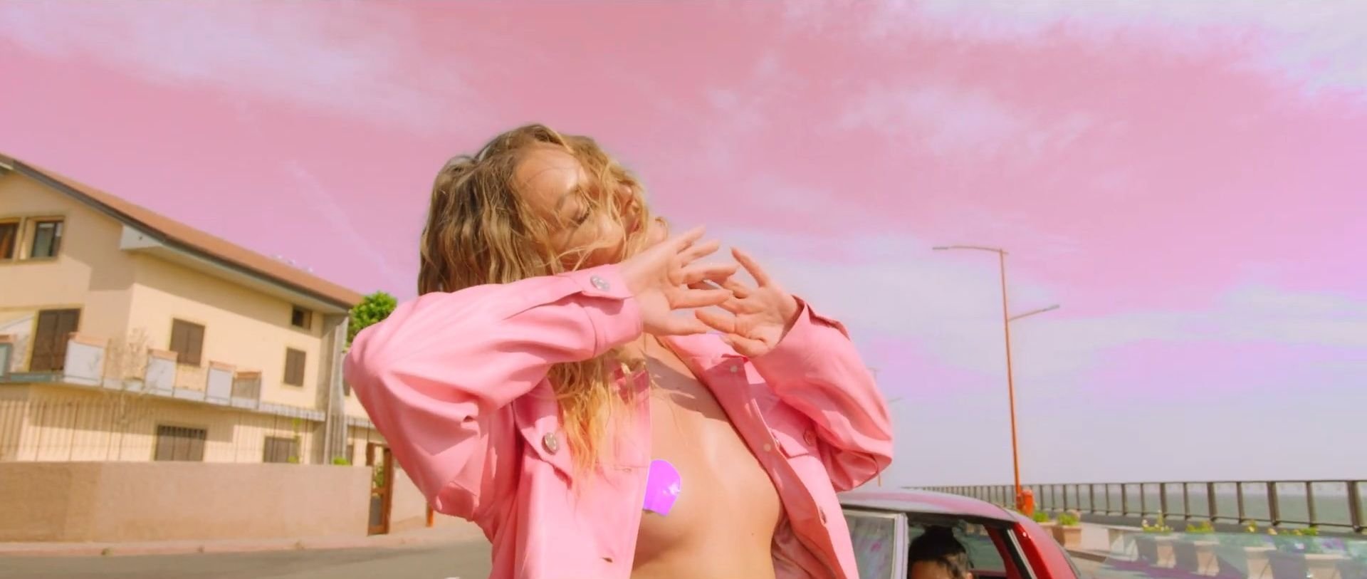 Alexandra Stan Sexy & Topless (12 Pics + Video)