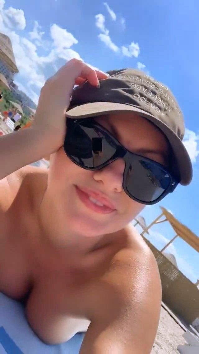 Alexandra Stan Sexy & Topless (46 Photos + Video)