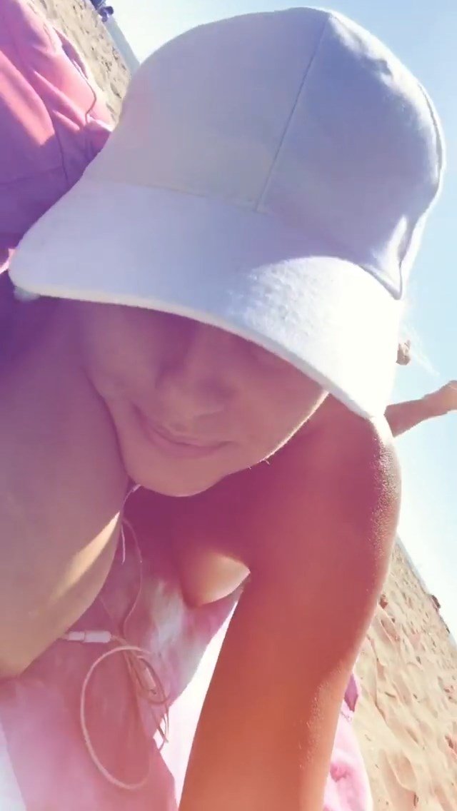 Alexandra Stan Topless (11 Pics + Video)