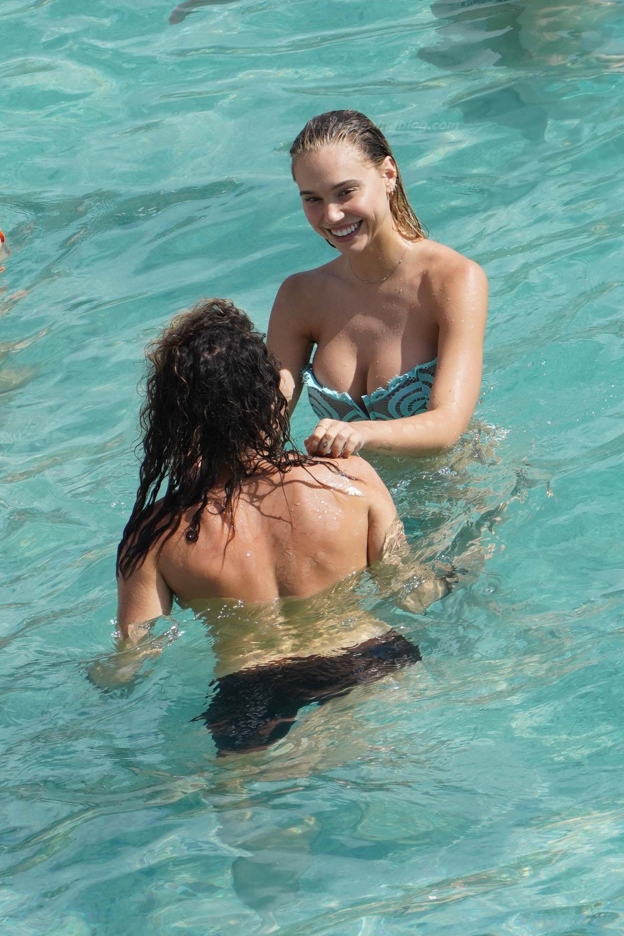 Alexis Ren Shows Off Her Amazing Bikini Body with Her Boyfriend in St Barth (38 Photos)
