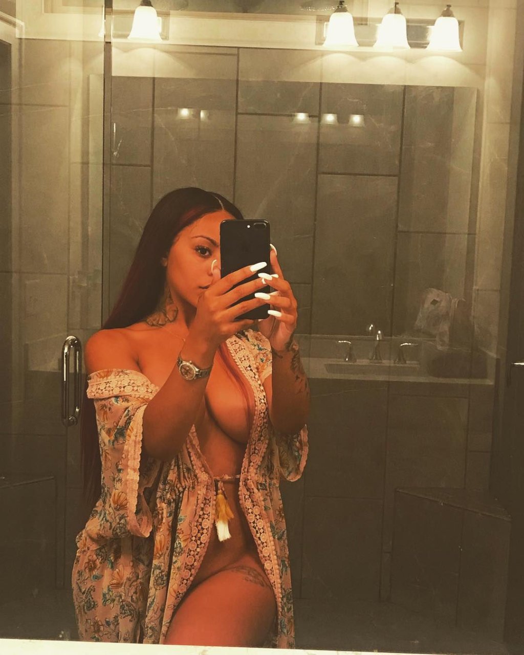 Alexis Skyy Sexy & Topless (35 Photos)