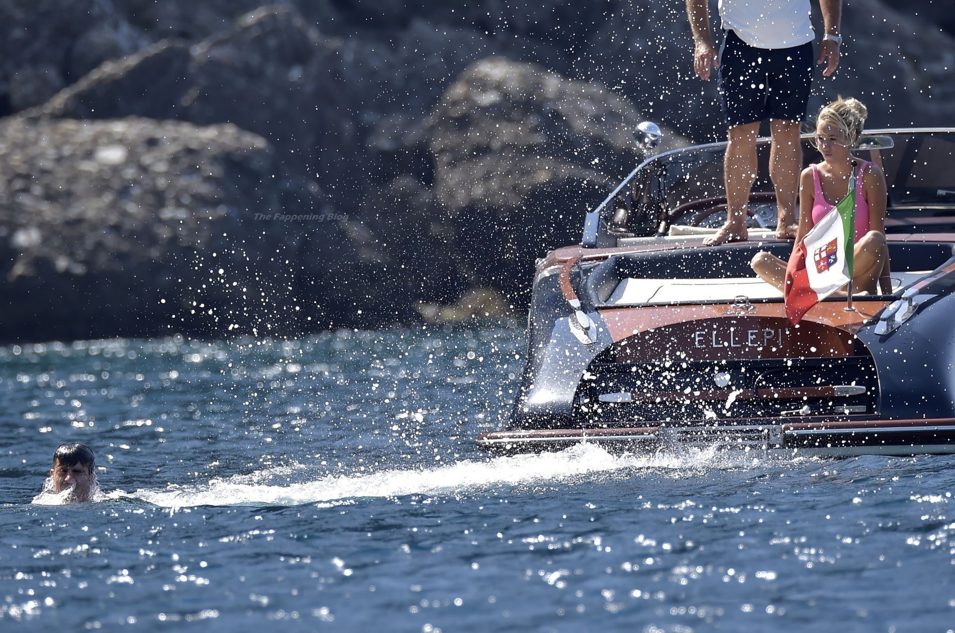 Alice Campello & Alvaro Morata Enjoy Their Romantic Sunshine Break in Portofino (53 Photos)