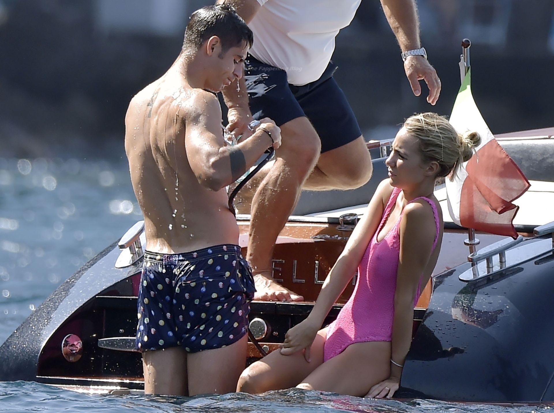 Alice Campello & Alvaro Morata Enjoy Their Romantic Sunshine Break in Portofino (53 Photos)