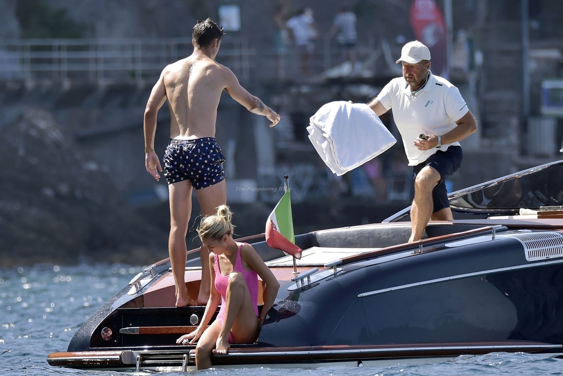 Alice Campello & Alvaro Morata Enjoy Their Romantic Sunshine Break in Portofino (53 Photos)