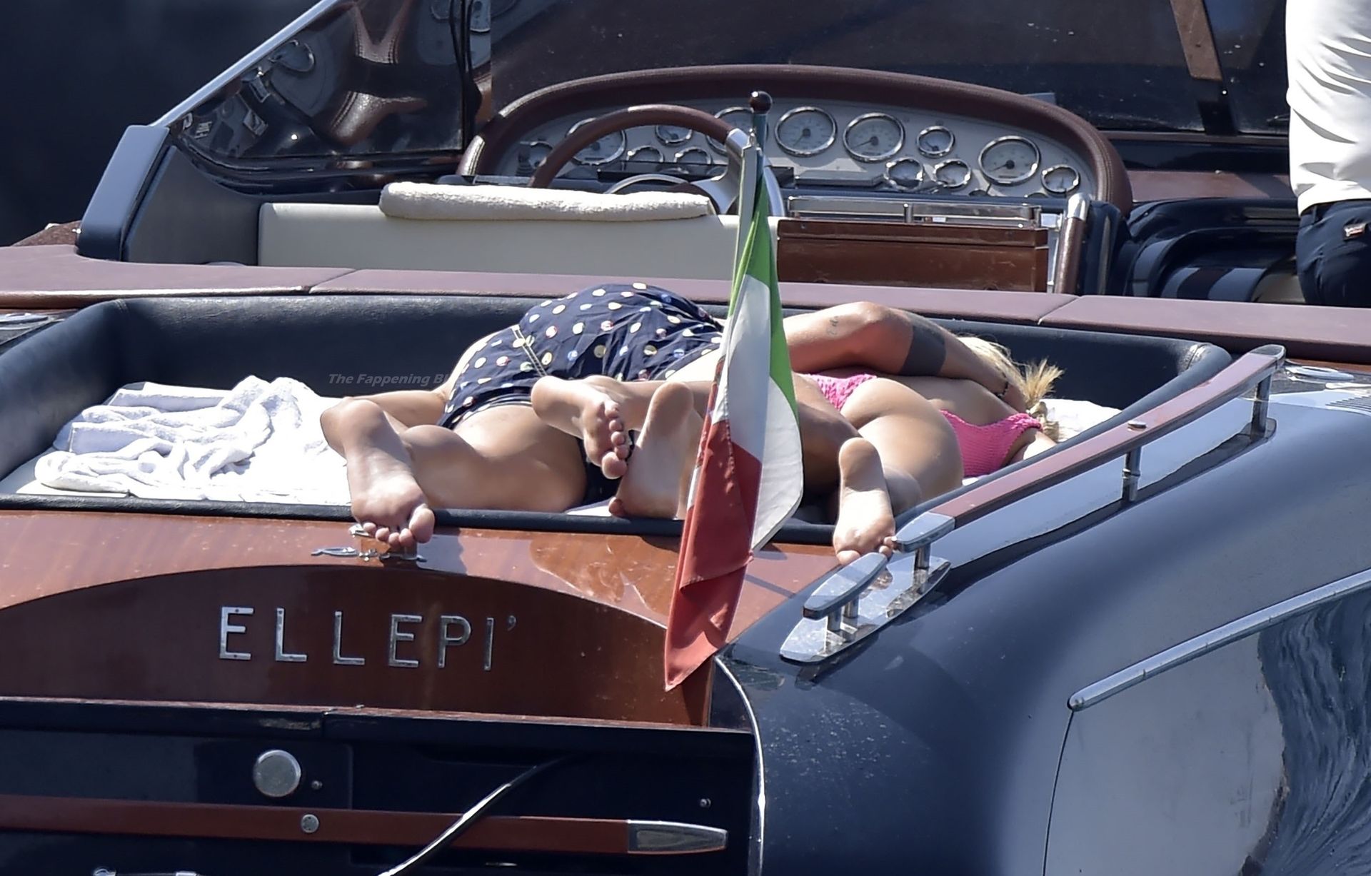 Alice Campello & Alvaro Morata Enjoy Their Romantic Sunshine Break in Portofino (53 Photos)