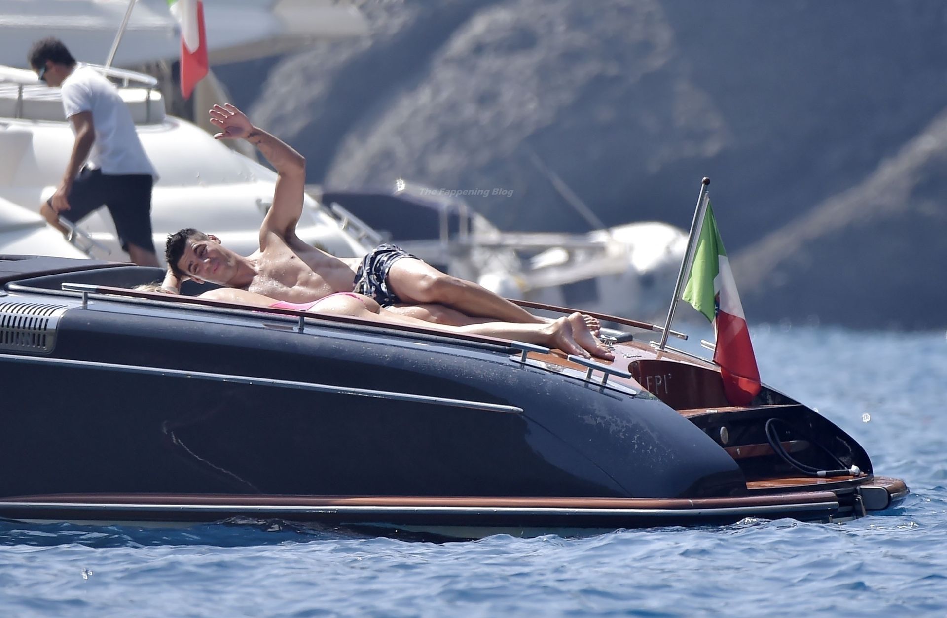 Alice Campello & Alvaro Morata Enjoy Their Romantic Sunshine Break in Portofino (53 Photos)