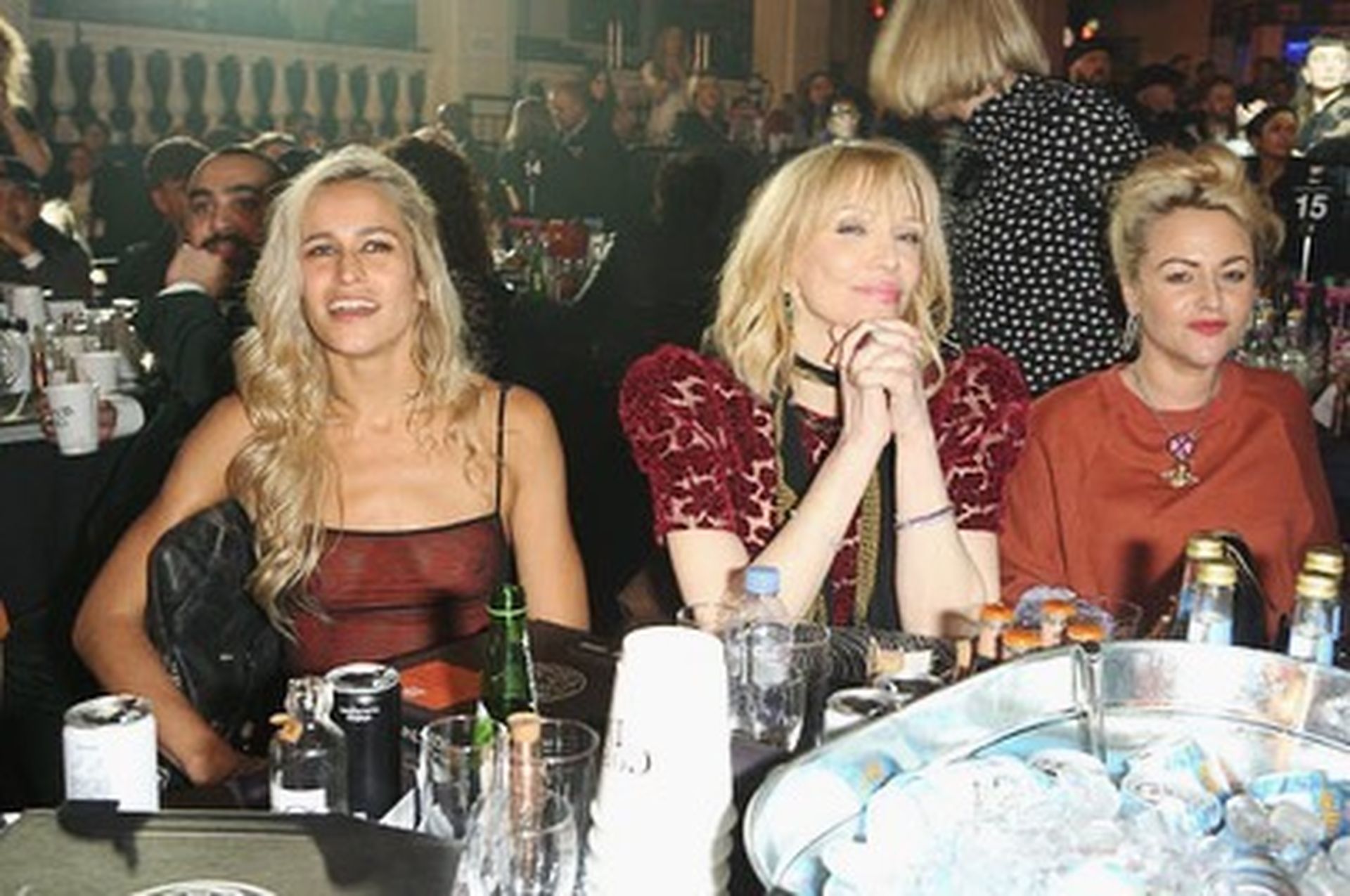 Alice Dellal Shows Her Tits at the NME Awards After Party (25 Photos)